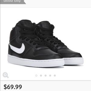 nike high cut black